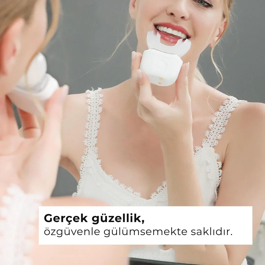 360° U Sonic Yetişkin Diş Temizlik Cihazı