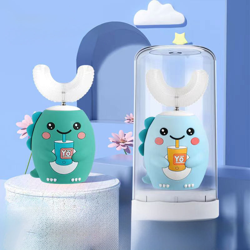 360° U-Kid Sonic Çocuk UV Diş Fırçası Sterilizatörü ve Dezenfeksiyon Kabı