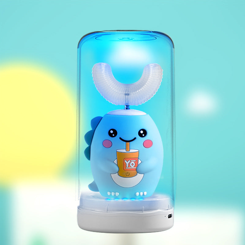 360° U-Kid Sonic Çocuk UV Diş Fırçası Sterilizatörü ve Dezenfeksiyon Kabı