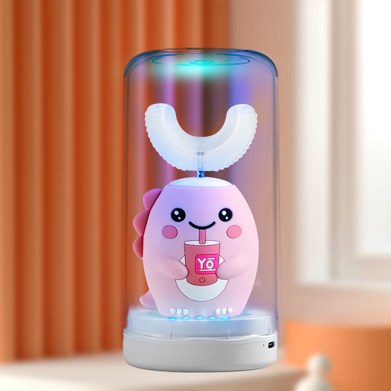 360° U-Kid Sonic Çocuk UV Diş Fırçası Sterilizatörü ve Dezenfeksiyon Kabı