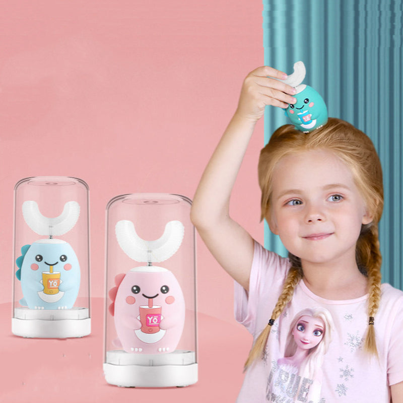 360° U-Kid Sonic Çocuk UV Diş Fırçası Sterilizatörü ve Dezenfeksiyon Kabı