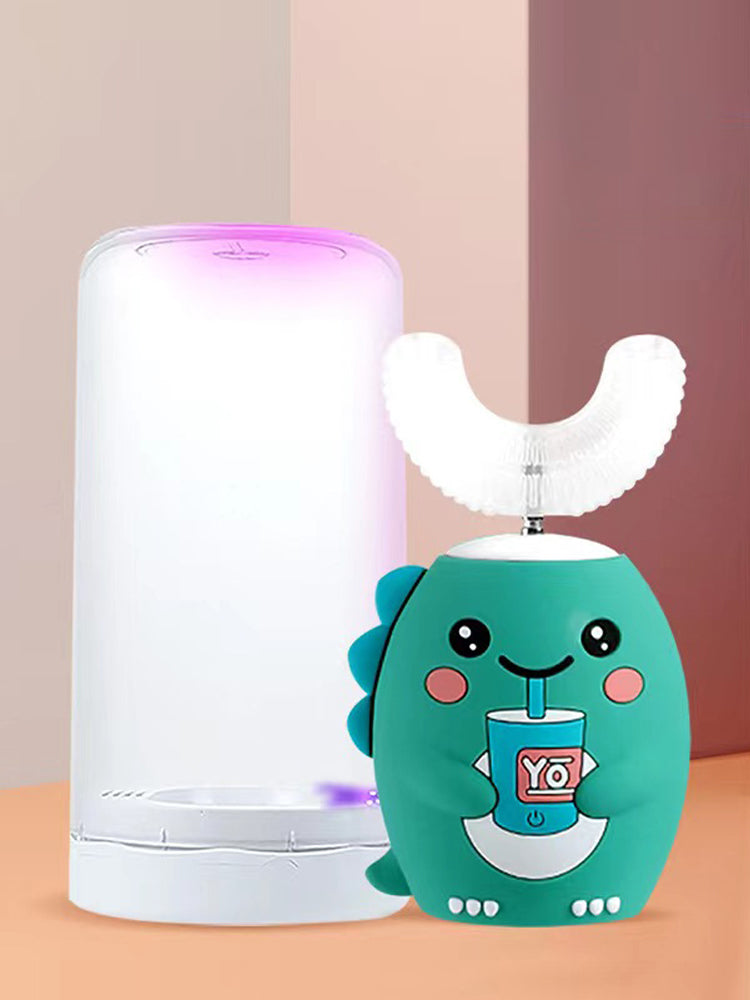 360° U-Kid Sonic Çocuk UV Diş Fırçası Sterilizatörü ve Dezenfeksiyon Kabı