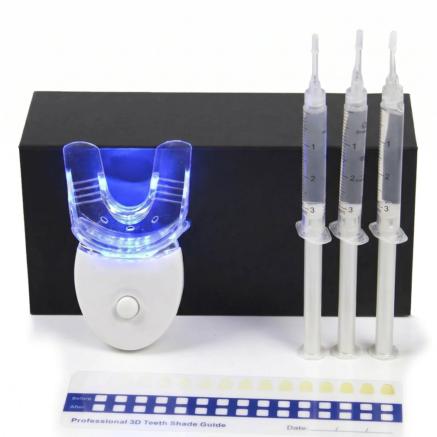 5li LED Mavi Işık - Profesyonel Diş Beyazlatma Seti