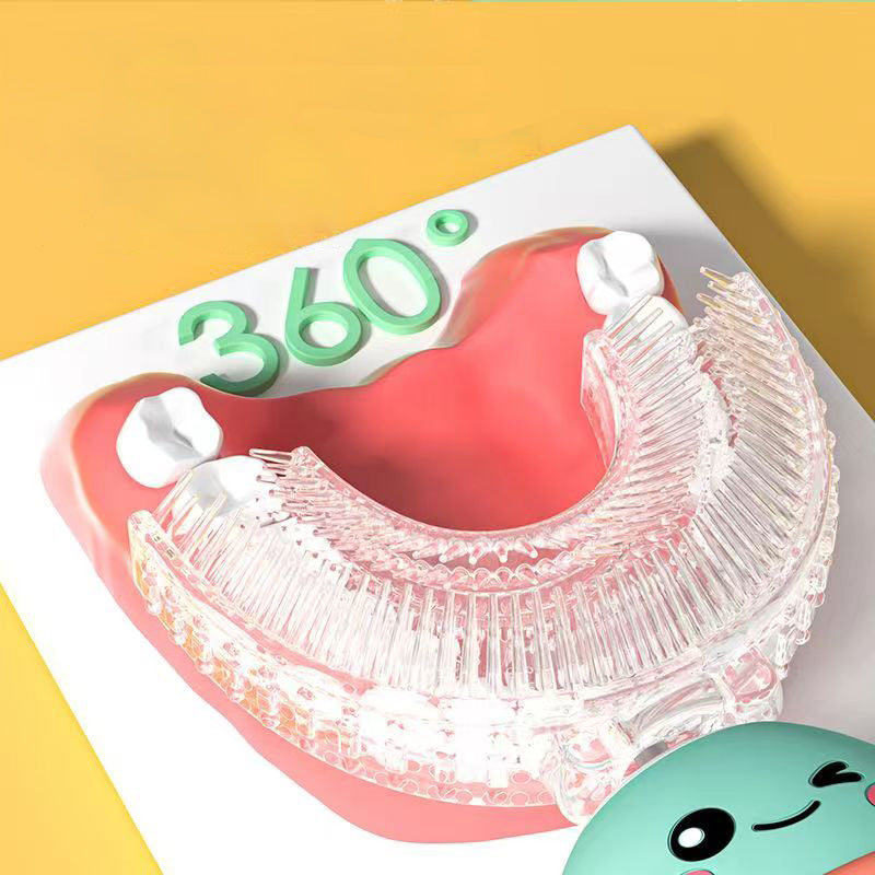 360° U-Kid Sonic Çocuk Diş Temizlik Cihazı