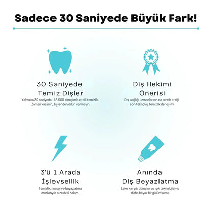 360° U Sonic Yetişkin Diş Temizlik Cihazı