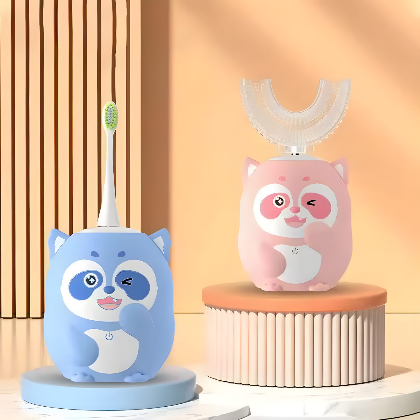360° U-Kid Sonic Çocuk Diş Temizlik Cihazı