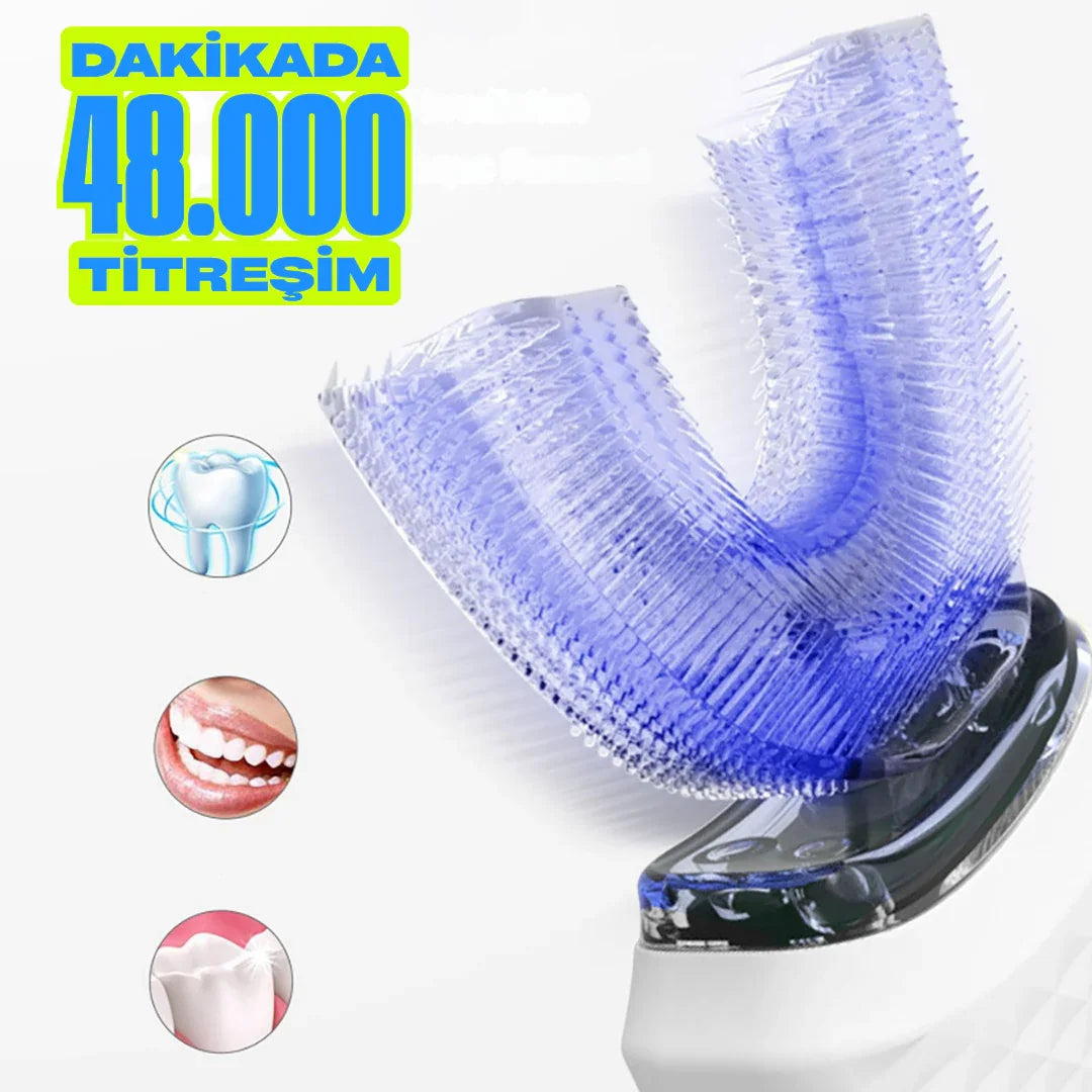 360° U Sonic Yetişkin Diş Temizlik Cihazı