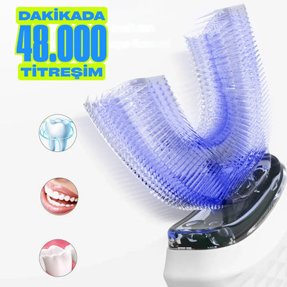 360° U Sonic Yetişkin Diş Temizlik Cihazı