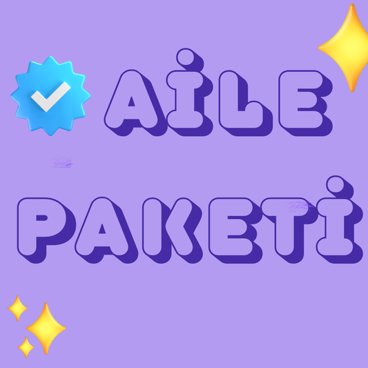 Aile Paketi - Diş Temizlik Cihazı (Detay ödeme sayfasındadır.)