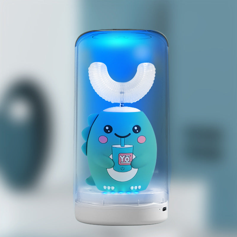 360° U-Kid Sonic Çocuk UV Diş Fırçası Sterilizatörü ve Dezenfeksiyon Kabı